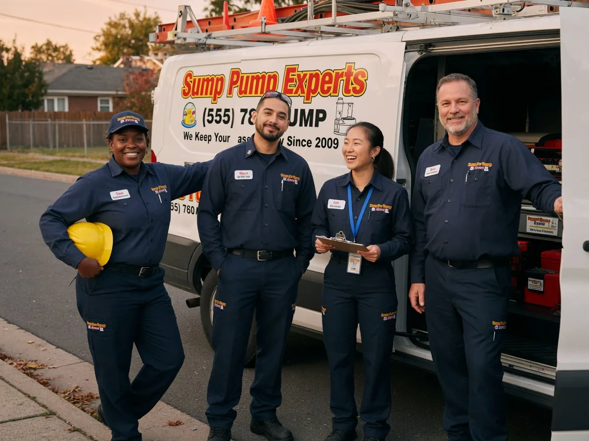 Sump Pump Repair company in Wyncote, PA